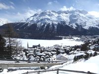 Skigebied Pontresina (St. Moritz), Zwitserland