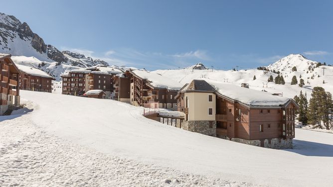 Résidence Belle Plagne le Quartz in La Plagne (Frankreich)