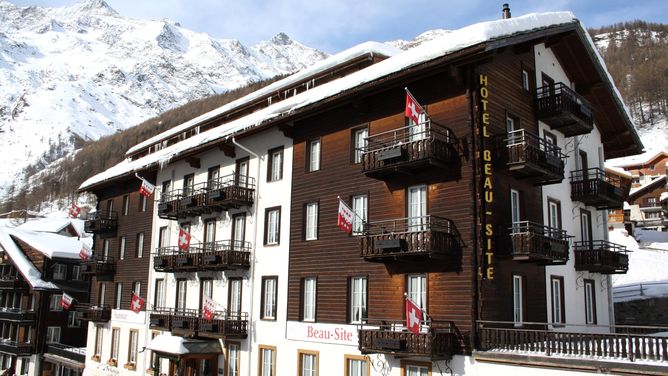 Sunstar Boutique Hotel Beau-Site Saas-Fee in Saas-Fee (Schweiz)