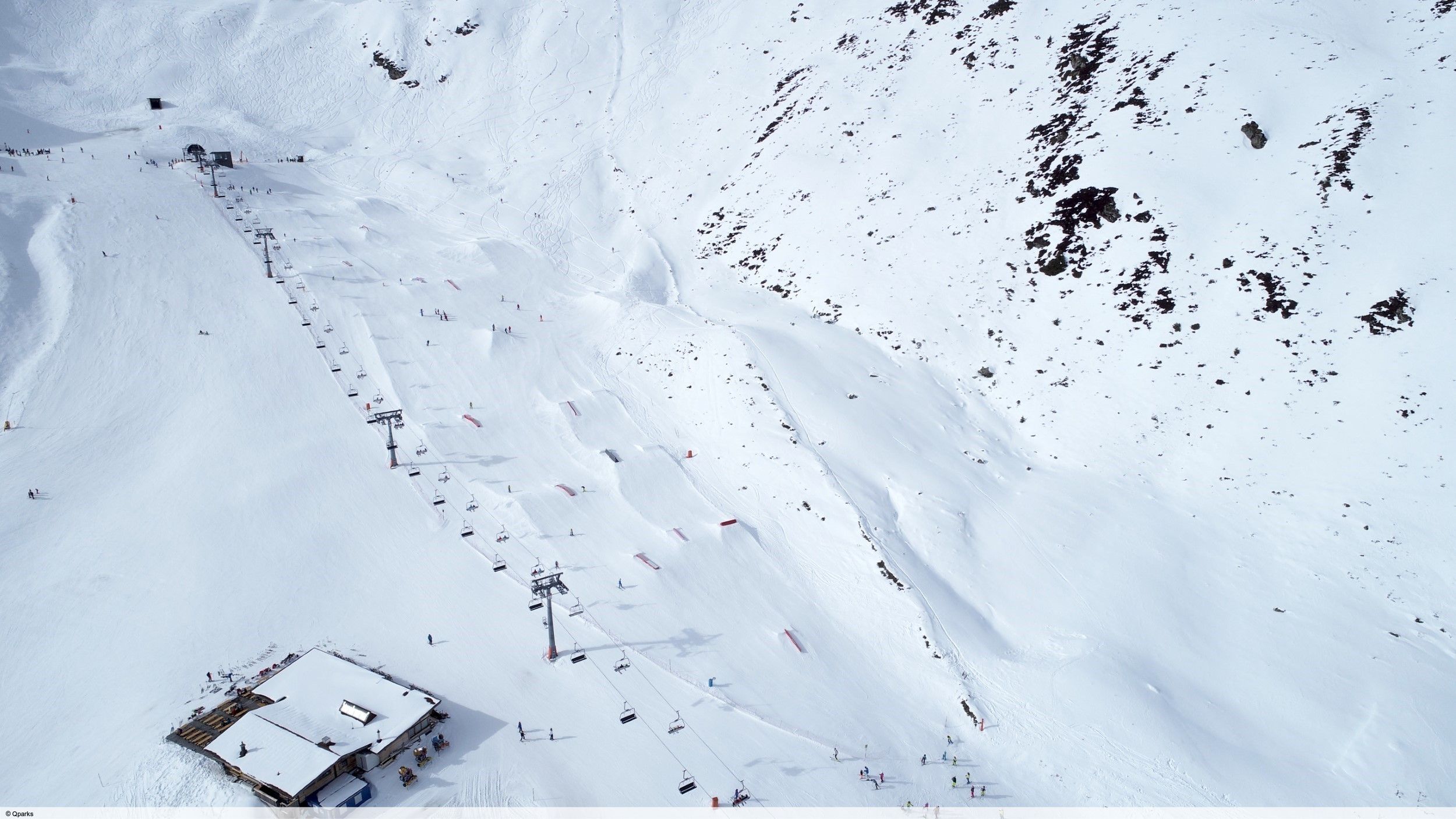 Skigebiet Gotzens Bewertung Muttereralmpark Mutters Gotzens Testbericht Pistenplan