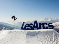 Skigebiet Les Arcs