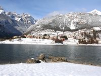 Skigebiet Molveno, Italien