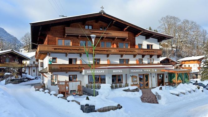 Hotel Feichter in Söll (Österreich)