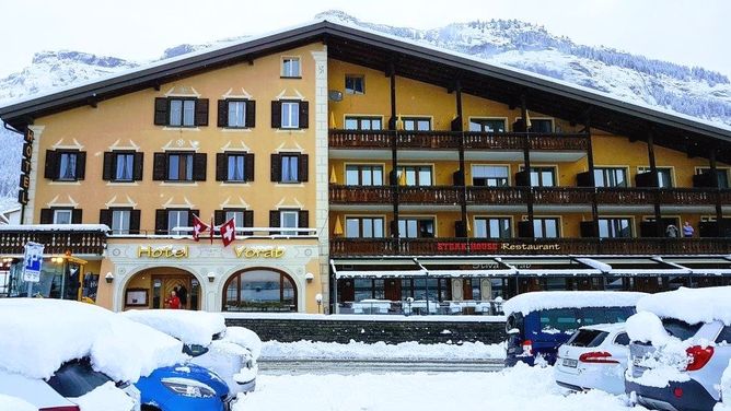 Hotel Vorab in Laax (Schweiz)