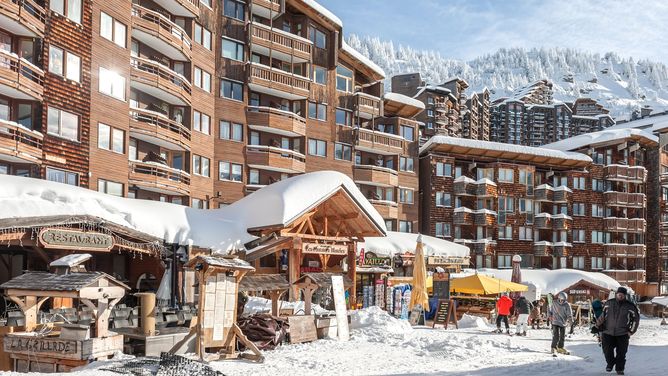 Résidence Les Fontaines Blanches in Avoriaz (Frankreich)