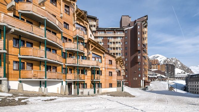 Résidence Les Alpages in Valloire (Frankreich)