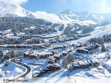 Skigebiet Valmorel, Frankreich