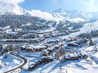 Skigebiet Valmorel, Frankreich