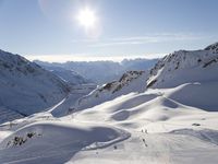 Skigebied Tschagguns, Oostenrijk