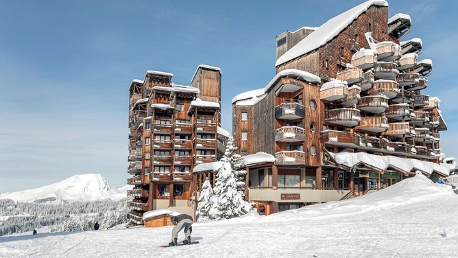 Résidence Saskia Falaise in Avoriaz (Frankreich)