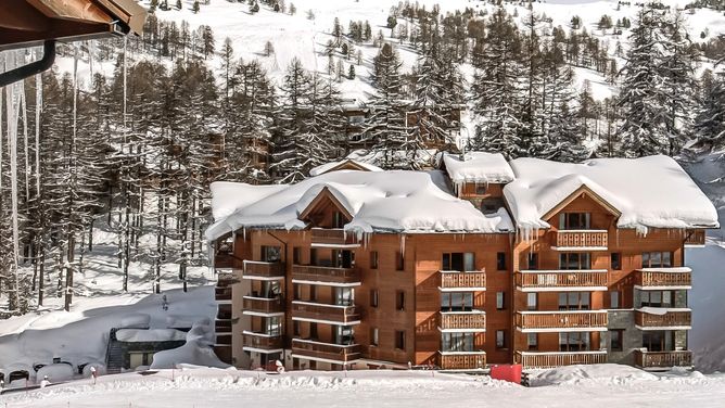 Résidence L'Albane in Vars-Risoul (Frankreich)