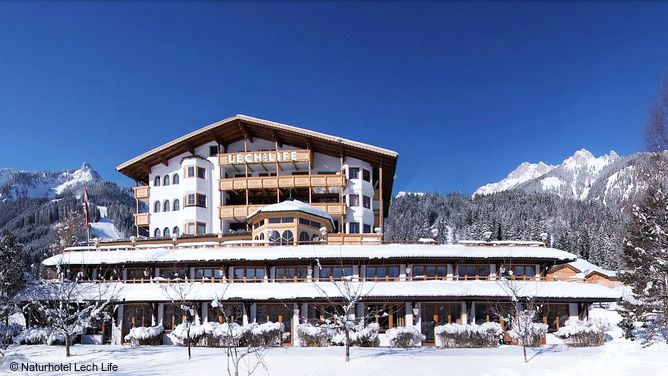 Naturhotel Lech Life in Reutte (Österreich)