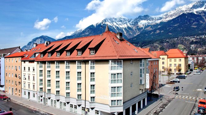 Hotel Alpinpark in Innsbruck (Oostenrijk)