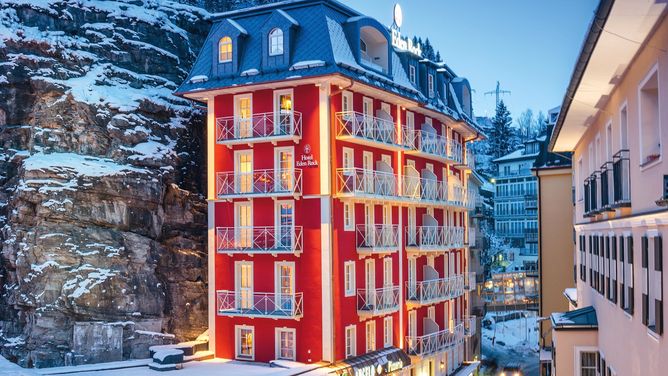 Hotel Eden Rock in Bad Gastein (Oostenrijk)