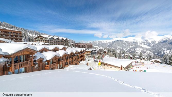 Les Chalets du Forum in Courchevel (Frankreich)