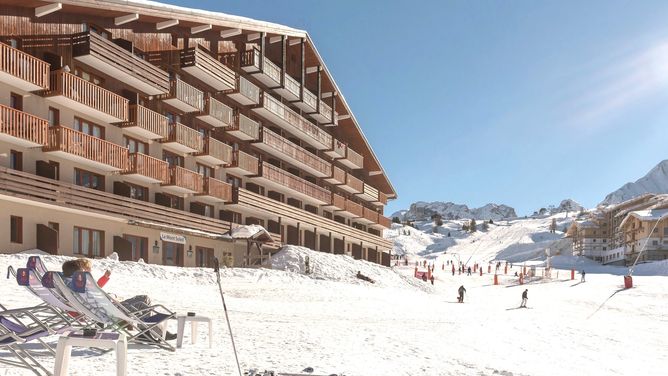 Résidence Le Mont Soleil in La Plagne (Frankreich)