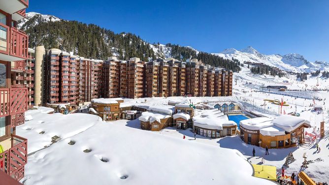 Résidence Bellecôte in La Plagne (Frankreich)