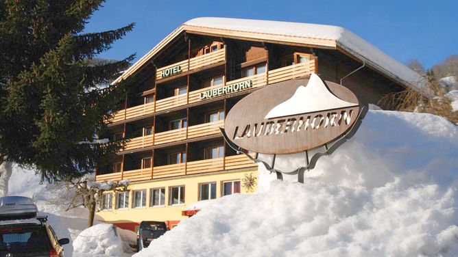 Hotel Lauberhorn in Grindelwald (Schweiz)