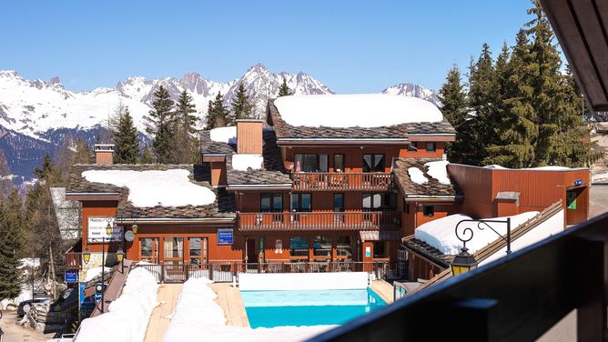 Résidence Plagne Lauze in La Plagne (Frankreich)