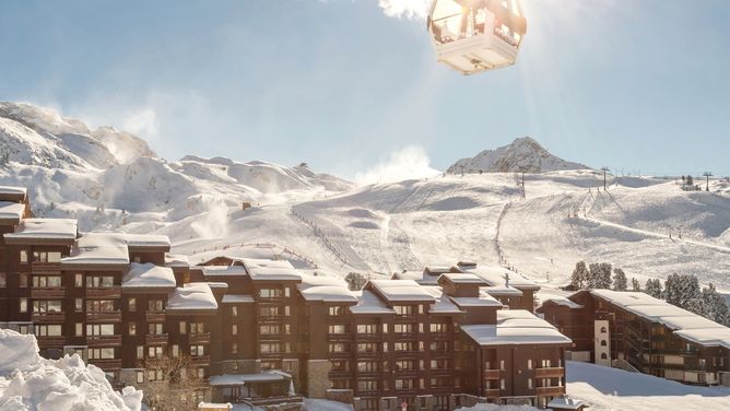 Résidence Les Chalets des Arolles in La Plagne (Frankreich)