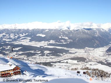 Skigebiet Pfalzen , Italien