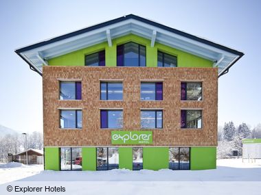 Explorer Hotel Hinterstoder