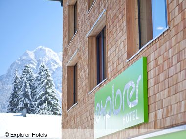 Explorer Hotel Hinterstoder