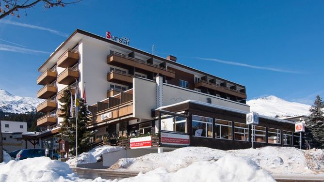 Sunstar Alpine Hotel Lenzerheide in Lenzerheide (Schweiz)