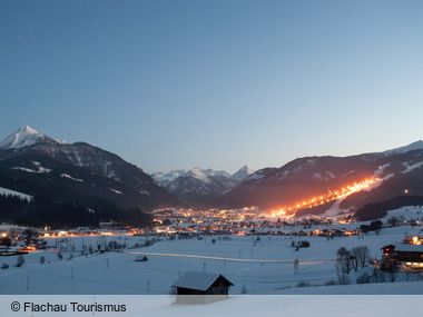 Skigebiet Flachau, Österreich