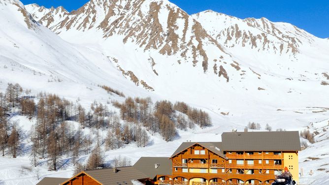 Les Balcons du Soleil in Val d'Allos (Pra Loup) (Frankreich)