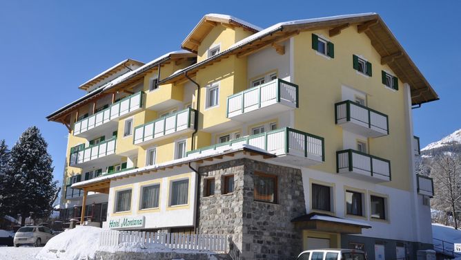 Hotel Montana in Monte Bondone (Italien)