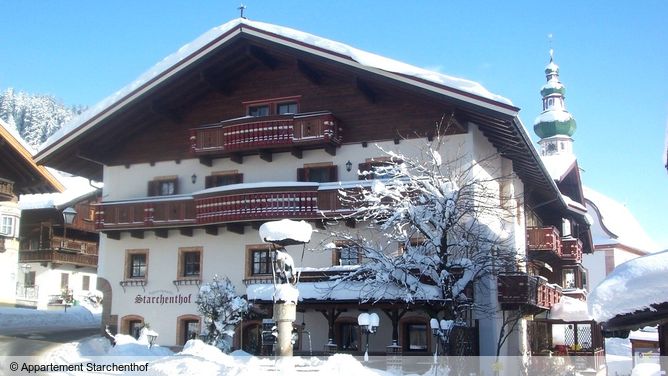 Appartementhaus Starchenthof in Oberau (Österreich)