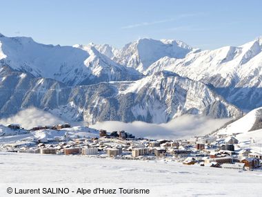 Aanbiedingen wintersport Alpe d'Huez inclusief skipas