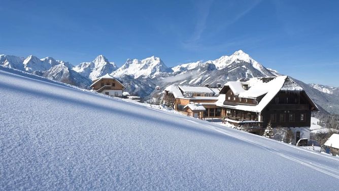 Almgasthof Baumschlagerberg in Hinterstoder (Österreich)