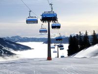 Skigebiet Fieberbrunn, Österreich