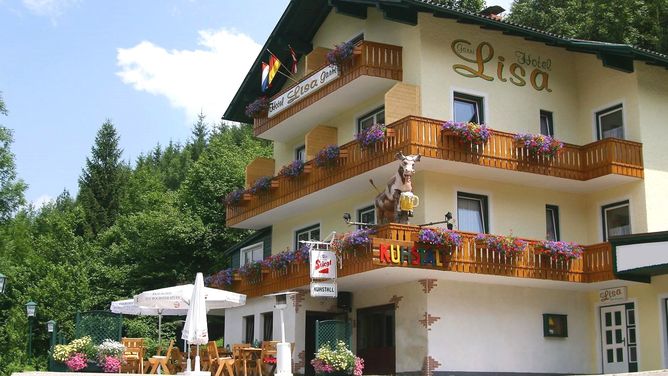 Hotel Garni Lisa in Hinterstoder (Österreich)