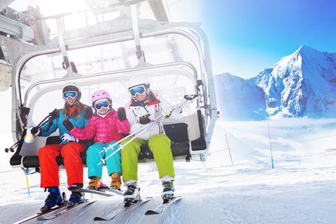 Séjour au ski pendant les vacances de février 2024