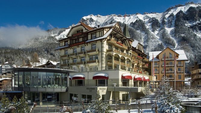 Hotel &amp; Spa Victoria-Lauberhorn in Wengen (Schweiz)
