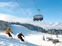 Skigebiet Hinterstoder, Österreich