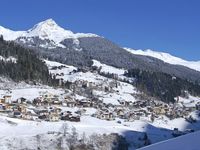 Skigebiet Kappl im Paznauntal, Österreich