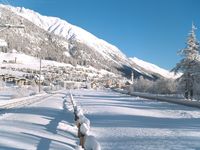 Skigebiet Samedan, Schweiz