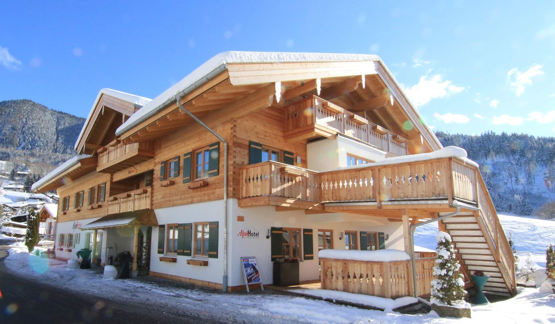 alpine hotel berchtesgaden