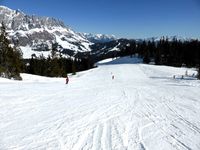 Skigebiet Dienten, Österreich