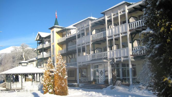 Hotel Moerisch in Seeboden (Österreich)