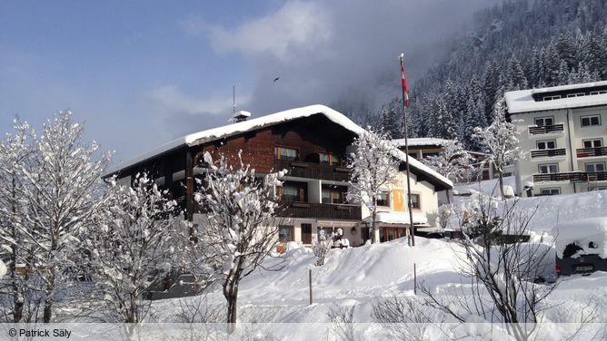 Pensionen Montafon (Hinteres Tal) in St. Gallenkirch (Österreich)