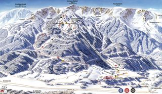 Piste Map Petzen