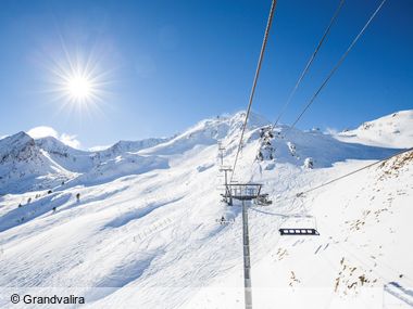 Skigebiet Soldeu, Andorra