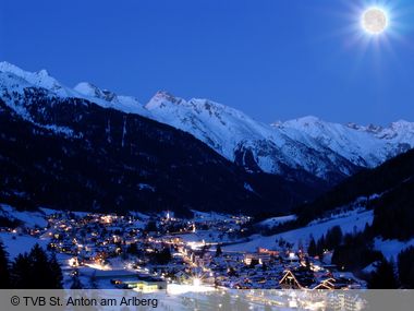Aanbiedingen wintersport St. Anton inclusief skipas