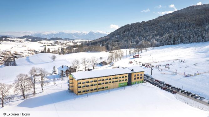 Explorer Hotel Neuschwanstein in Nesselwang (Deutschland)