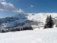 Skigebiet La Tzoumaz - Mayens de Riddes, Schweiz